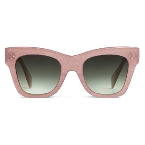 CAT EYE S004 SUNGLASSES IN ACETATE 